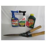 Garden Items w/Loppers