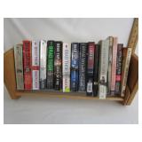 Brad Thor Novels w/Assorted Books