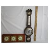 Vtg Springfield Weather Stations