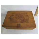 Mid Century Wood Box