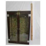 Display Case Plexie Glass Doors