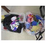 Lots Of Material Pieces