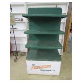 Krispy Kreme Display Shelf 28'Wx17'Dx54'T