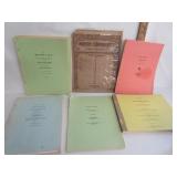 Vtg Vital Records Books
