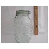 Glass Storage Jar