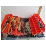 Tool Box Full Of Wood Working Tools