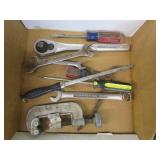 Assorted Crastman Tools,Pipe Cutter