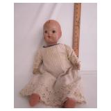Antique Creepy Doll