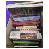 Assortment Of Cookbooks