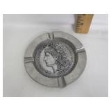 Sexton Metal Art Ashtray
