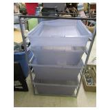 Metal And Plastic Hardware Storage