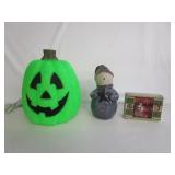 Holiday Decor,Lighted Pumpkin