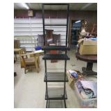 Display Rack On Wheels 14'Wx66'T