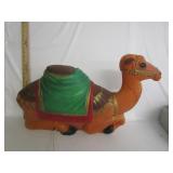 Vintage Christmas Camel Yard Art Needs Bulb