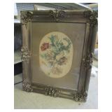 Antique Frame With Print 21'x25'