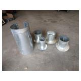 Alum Sheets With DuctS