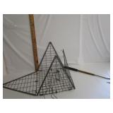 Crab Trap W/Fishermans Gaf Hook