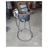 Grill Stand W/Propane Hook Up