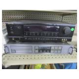Sherwood Audio/Video Receiver,Carver Disc Player