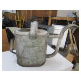 Antique Gas Can/Water Can