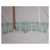 Vintage Plastic Coca-Cola Cups