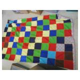 Vintage Quilt Lap Blanket
