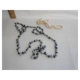 Pearl Like Costume Necklaces