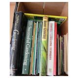 Assorted Garden Books