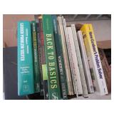 Assorted Garden Books