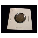 1902 Bronze Indian Cent