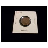 1904 Bronze Indian Cent