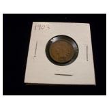 1903 Bronze Indian Cent