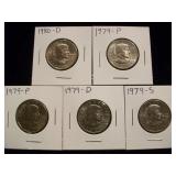 1979-PDS Susan B. Anthony 1st Year of Issue