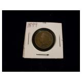 1899 Bronze Indian Cent