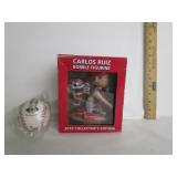 Carlos Ruiz Bobble Head.Baseball Collectable