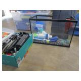 Aquarium W/Supplies 5Gal