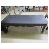 Mid Century Coffee Table 54.5'W