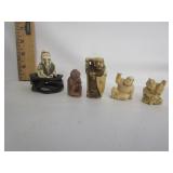 Little Oriental Figurines
