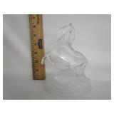 Glass Horse Statue