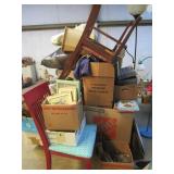 Pallet Of Yard Sale Items