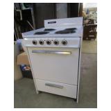 Brown Stove 24'Wx24'Dx40.5'T