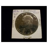1976-S Clad Proof Ike