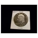 1973-S Clad Proof Ike