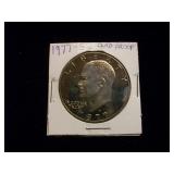 1977-S Clad Proof Ike