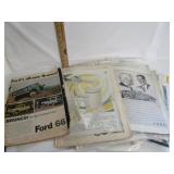 Vintage Paper Advertisements