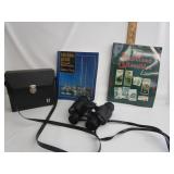 Bushnell Flacon Binoculars,Railroad Coll Book