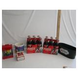 Christmas Decor,Coca-Cola Bottles,Mug
