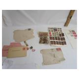 Old Collectable Stamps,Forien Paper Money