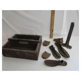 Cobbler Box With Items