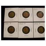 Twenty's Wheat Cents